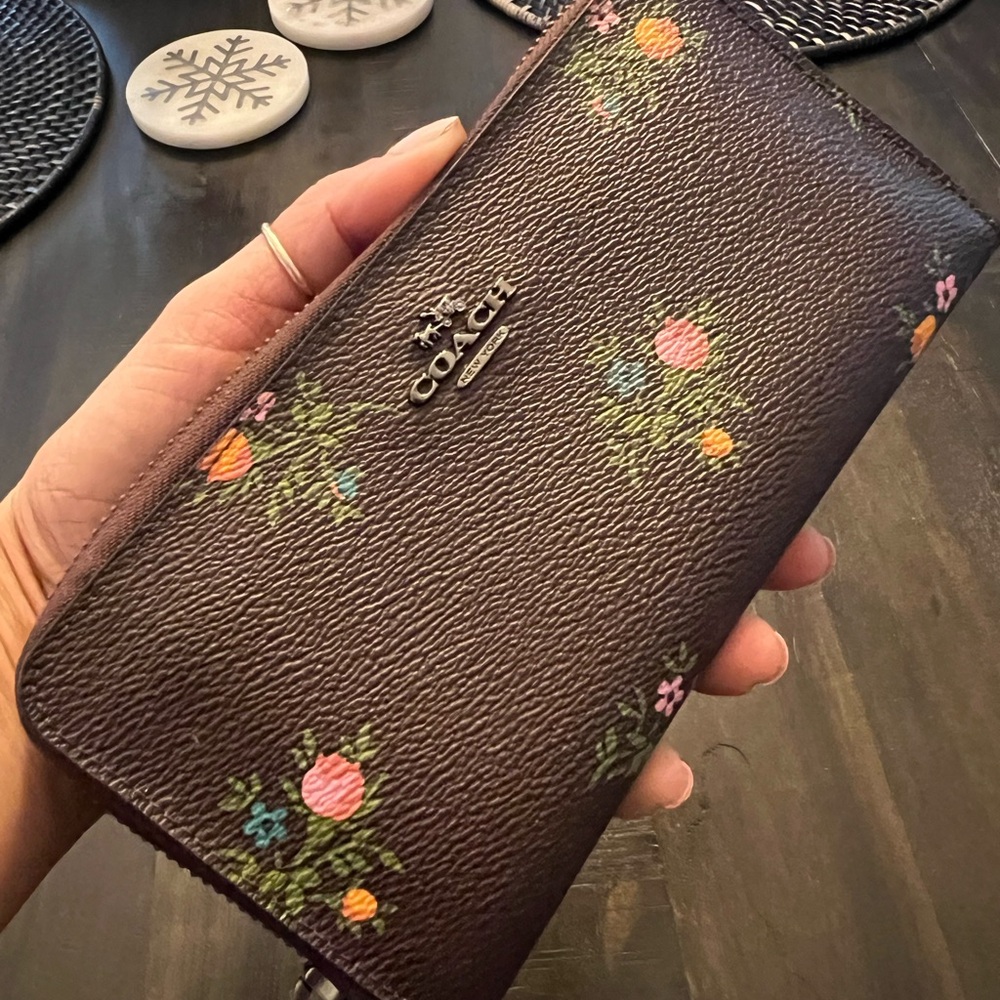 Coach wallet